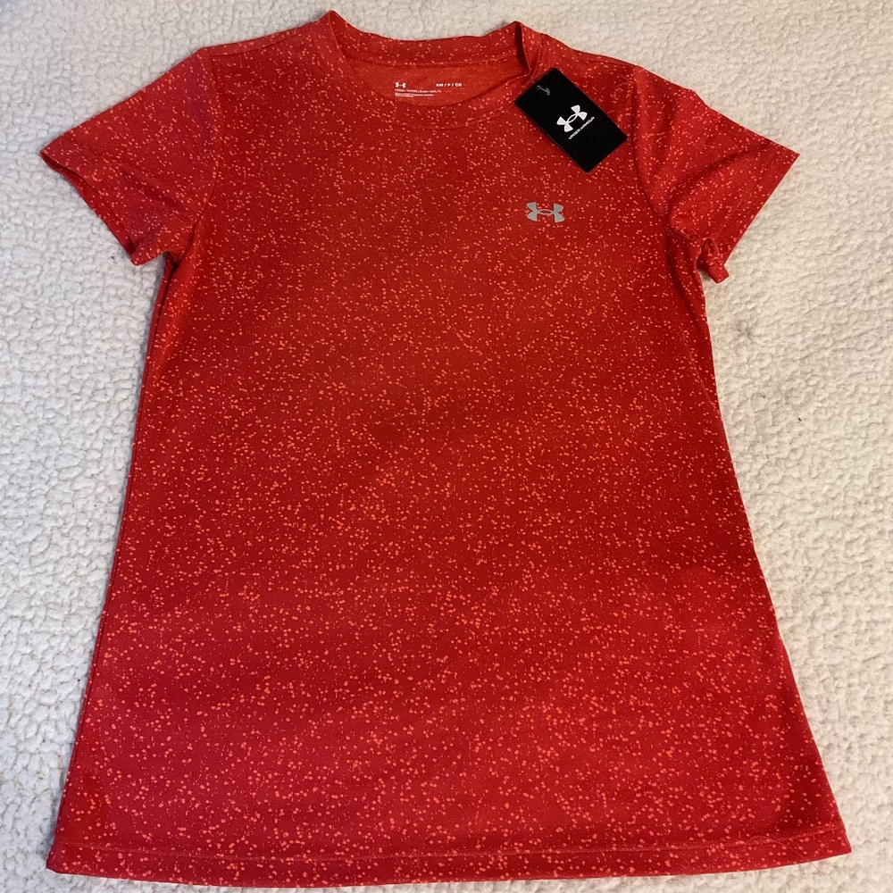 UNDER ARMOUR WOMENS LOOSE TECH NOVA SIZE SMALL NWT